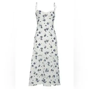 Reformation メイヴンドレス Reformation メイヴンドレス REFORMATION Monique deep front